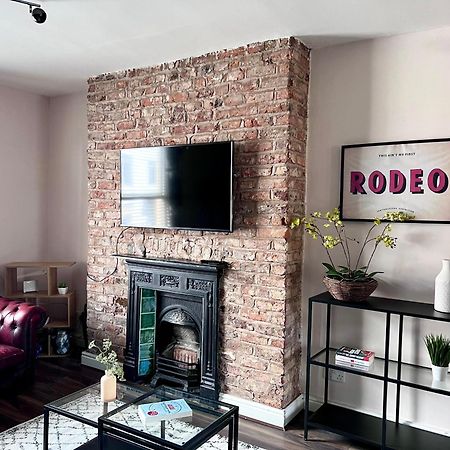 Ropewalks City Centre Apartment With Roof Terrace Liverpool Exteriér fotografie