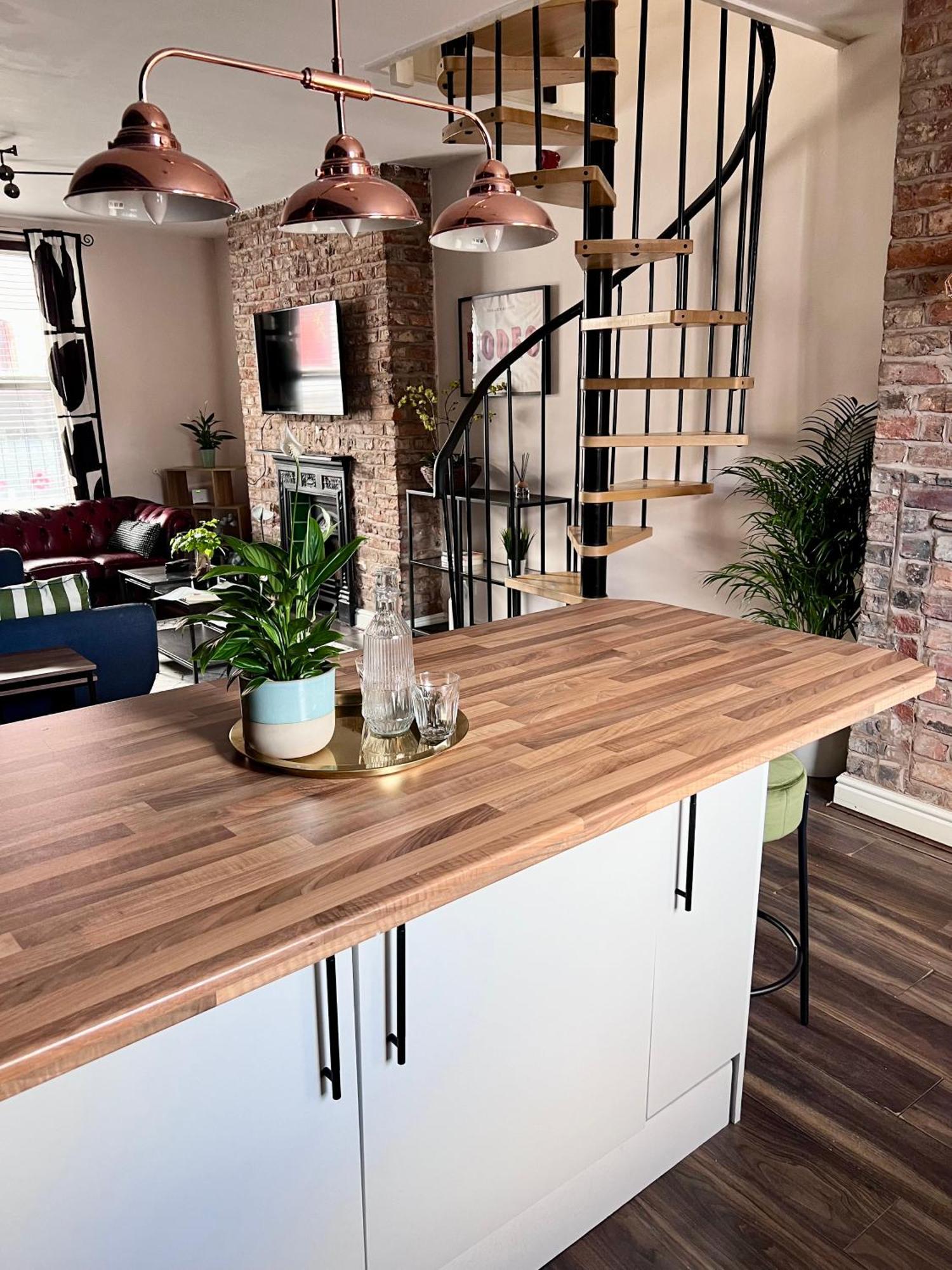 Ropewalks City Centre Apartment With Roof Terrace Liverpool Exteriér fotografie