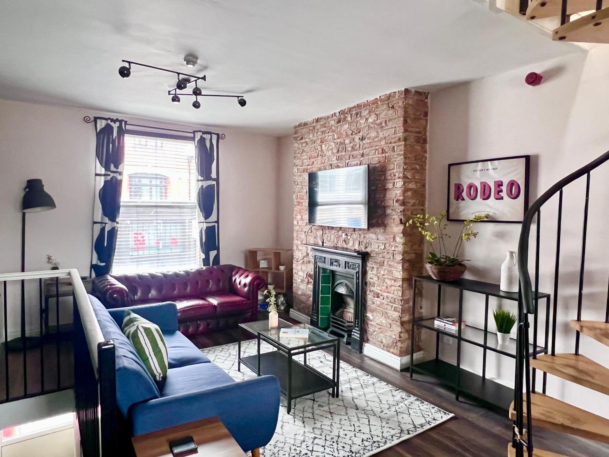 Ropewalks City Centre Apartment With Roof Terrace Liverpool Exteriér fotografie