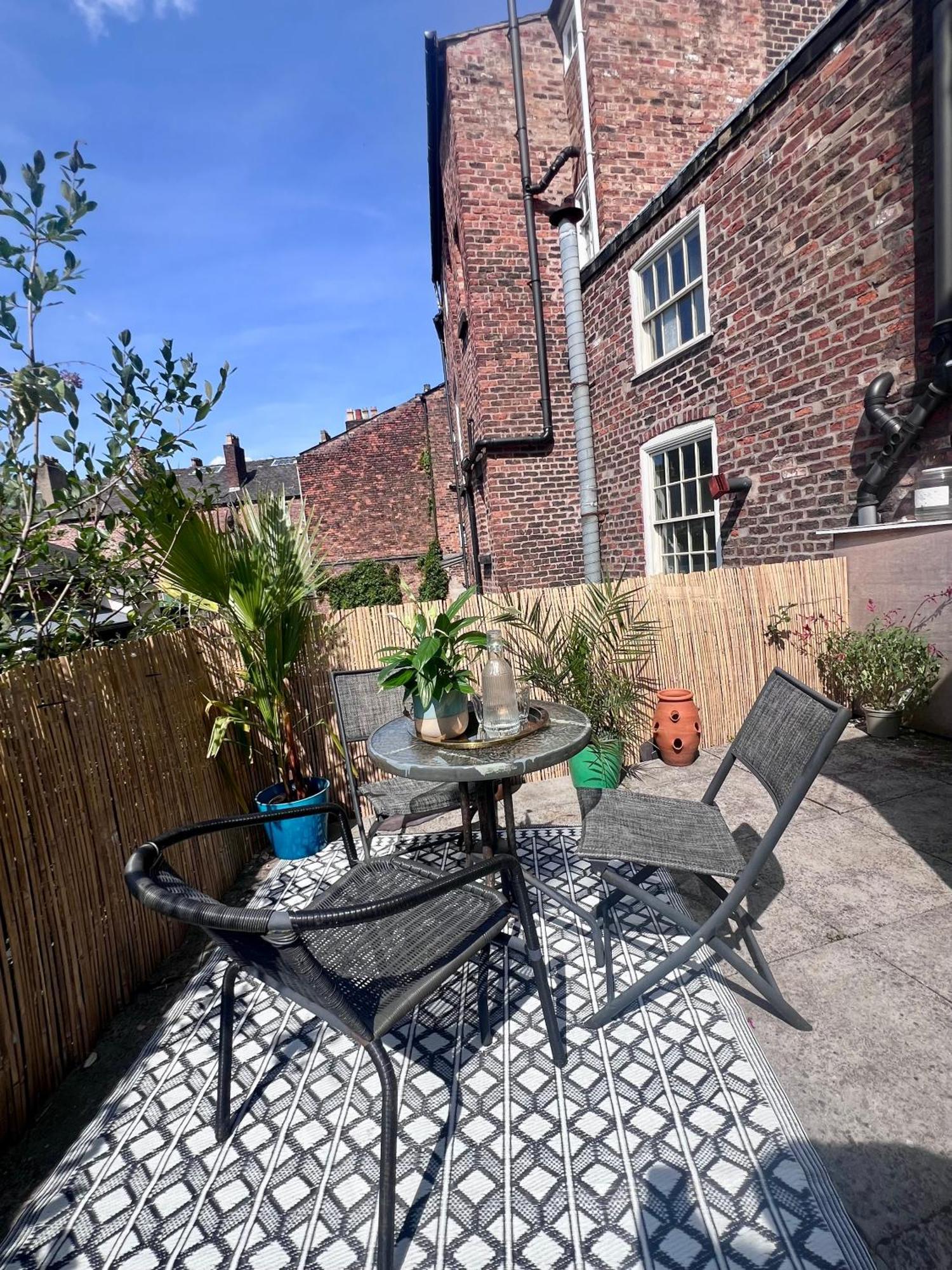 Ropewalks City Centre Apartment With Roof Terrace Liverpool Exteriér fotografie